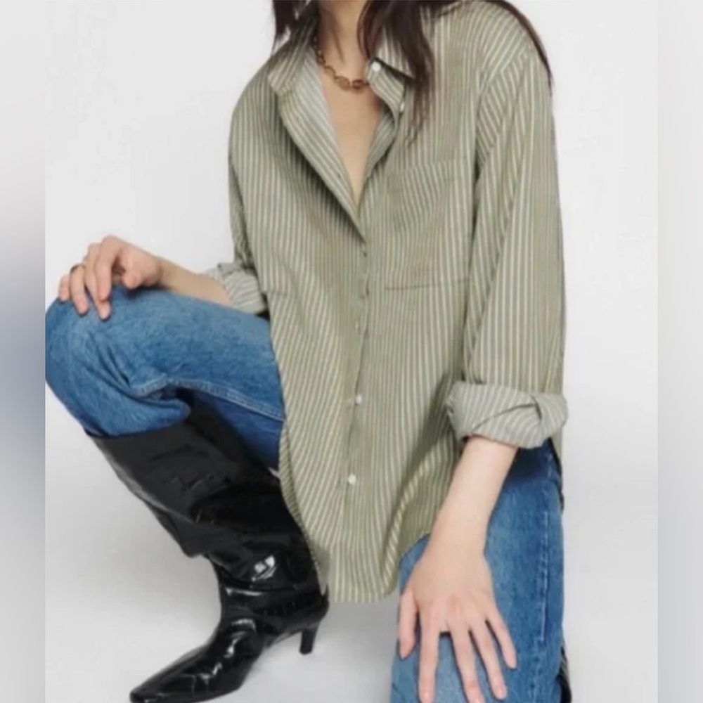 Reformation Will Oversized shirt